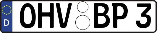 OHV-BP3