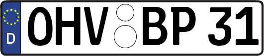 OHV-BP31