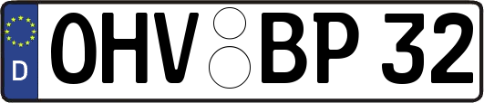 OHV-BP32