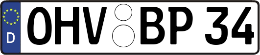 OHV-BP34