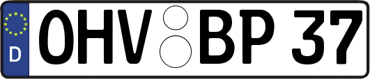 OHV-BP37