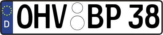 OHV-BP38