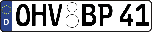 OHV-BP41