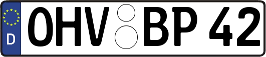 OHV-BP42