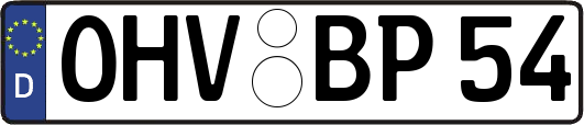 OHV-BP54