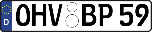 OHV-BP59