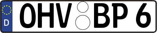 OHV-BP6