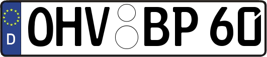 OHV-BP60