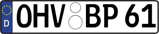 OHV-BP61