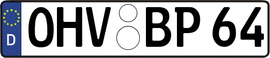 OHV-BP64