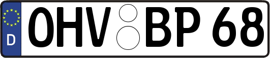 OHV-BP68