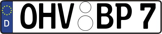 OHV-BP7