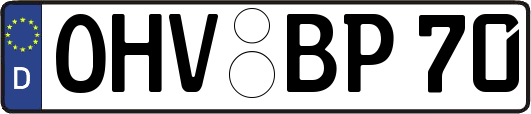 OHV-BP70