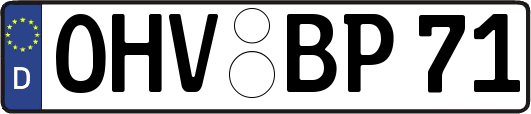 OHV-BP71