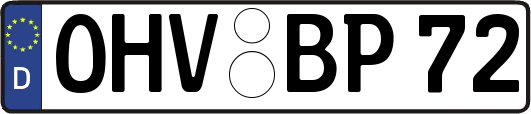 OHV-BP72