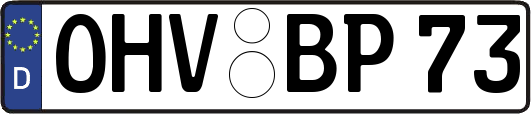 OHV-BP73
