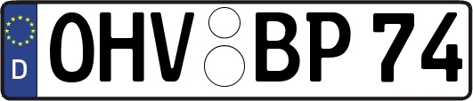 OHV-BP74