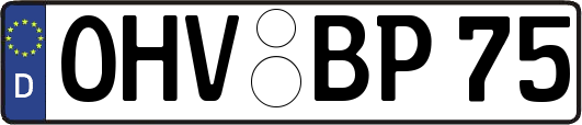 OHV-BP75