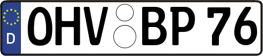 OHV-BP76