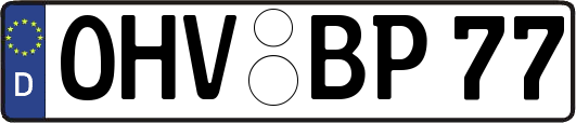 OHV-BP77
