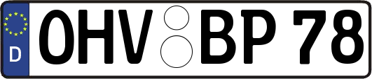 OHV-BP78
