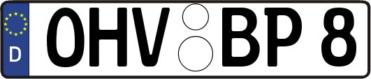 OHV-BP8