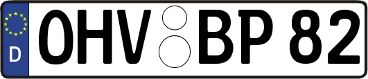 OHV-BP82