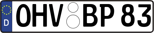 OHV-BP83