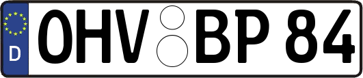 OHV-BP84