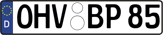 OHV-BP85