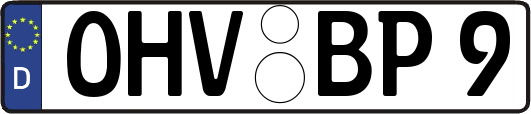 OHV-BP9