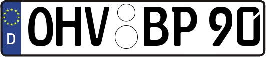 OHV-BP90