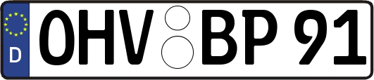 OHV-BP91
