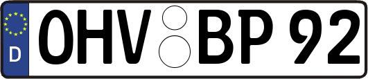 OHV-BP92