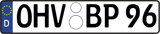 OHV-BP96