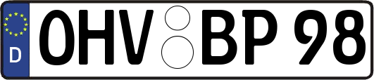 OHV-BP98