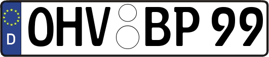 OHV-BP99