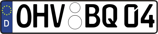 OHV-BQ04