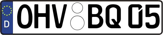OHV-BQ05