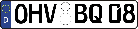 OHV-BQ08