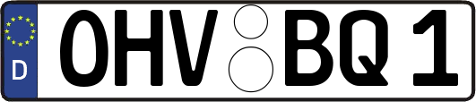 OHV-BQ1