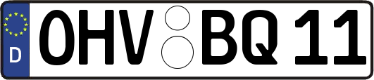 OHV-BQ11