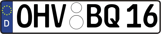 OHV-BQ16