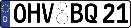 OHV-BQ21