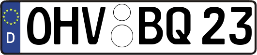 OHV-BQ23