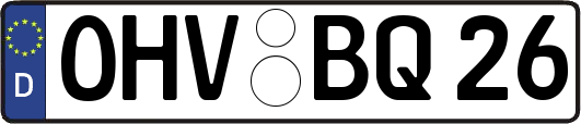 OHV-BQ26