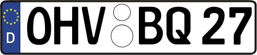 OHV-BQ27