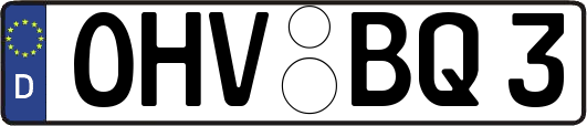 OHV-BQ3
