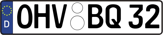 OHV-BQ32