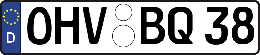 OHV-BQ38